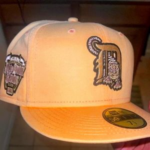 New Era 59FIFTY Detroit Tigers Fitted Hat 7 1/2